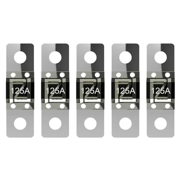 Offgridtec 5er-Set MIDI Sicherung 125A 58V