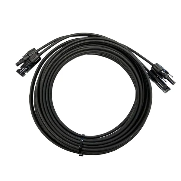 Offgridtec 5m 2x6mm² MC-4 zu MC4 Verbindungskabel Stecker/ Buchse Verlängerung