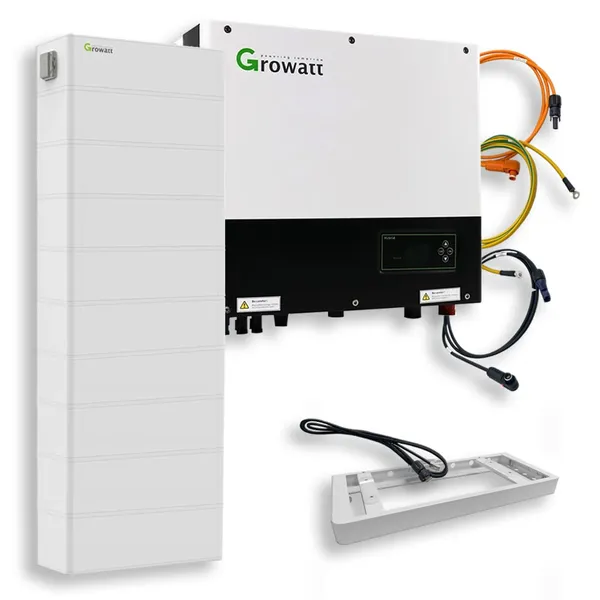 Growatt Nachrüstsatz 23,04kWh ARK SPH 8000TL3 BH-UP Hybrid-Inverter LifePO4-Speicher