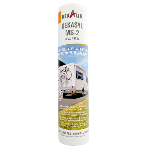 Dekalin Dekasyl MS-2 6251812 Multifunktionale Kleb- und Dichtmasse grau 290ml