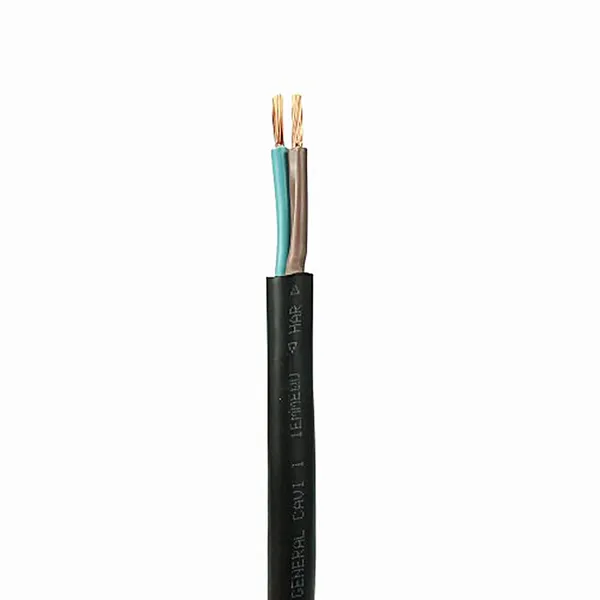 Lapp H07RN-F Gummischlauchleitung 2X2,5 mm² ohne Schutzleiter Meterware
