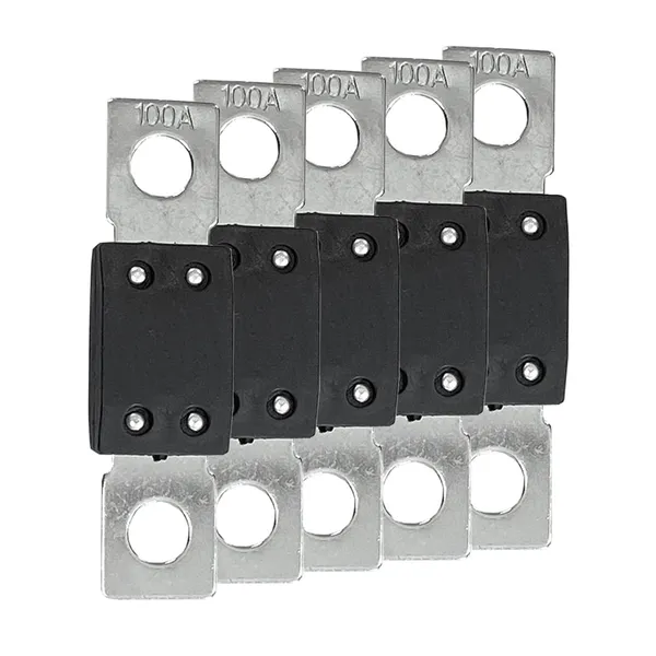 Offgridtec 5er-Set MEGA-Sicherung 100A 70V für 48V Systeme