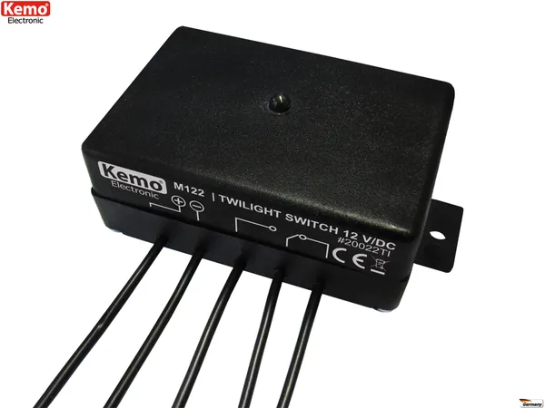 KEMO Dämmerungsschalter 12 V/DC
