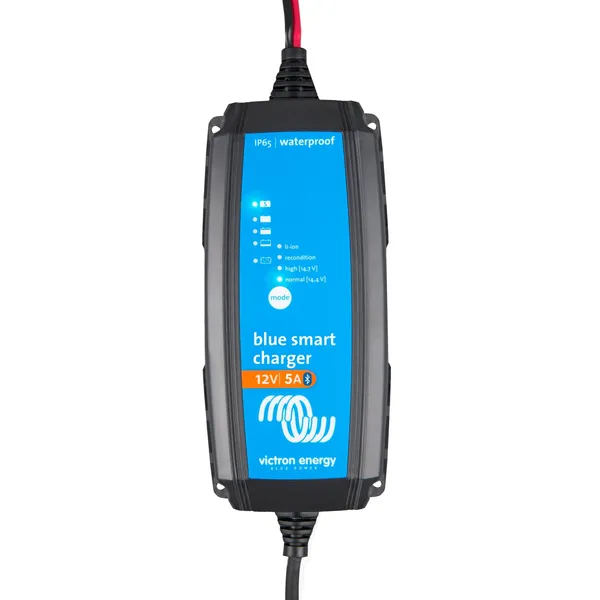 Victron Blue Smart IP65 Charger 12/5(1) 230V CEE 7/17 Batterieladegerät 12V 5A