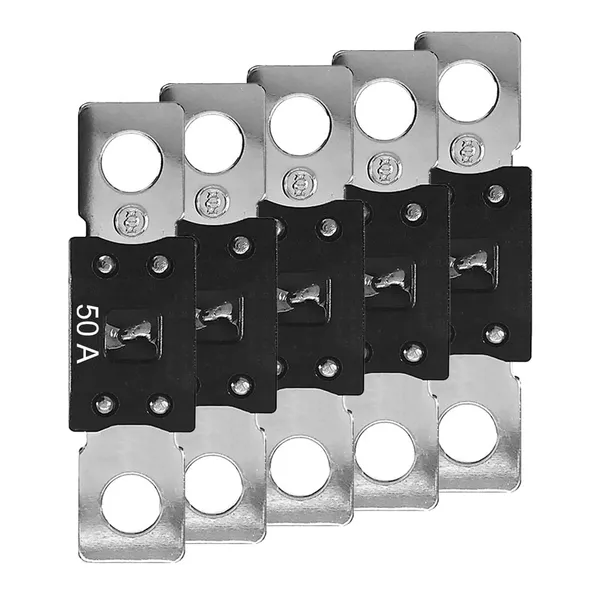 Offgridtec 5er-Set MEGA-Fuse Sicherung 50A 32V