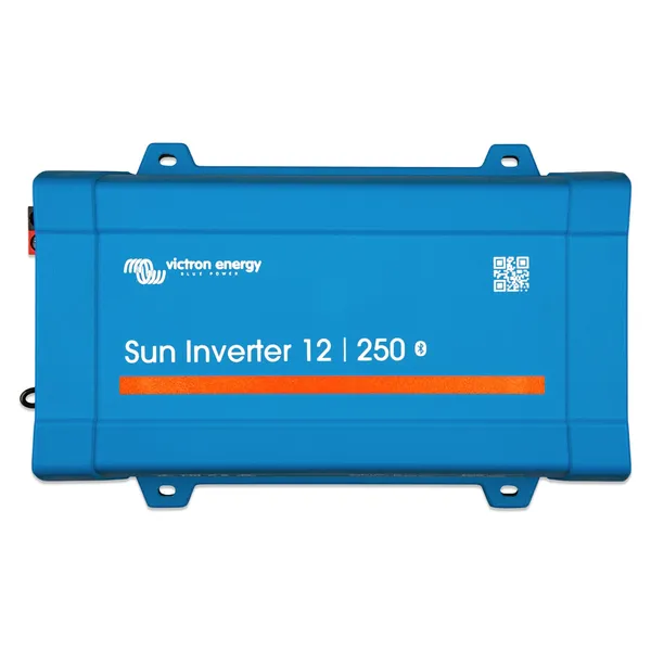Victron Sun Inverter 12/250-15 IEC 12V 250VA Wechselrichter mit PWM-Solarladeregler