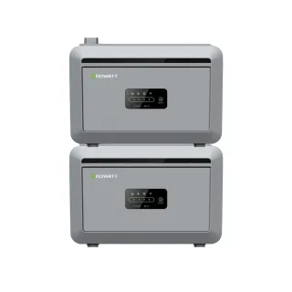 Growatt NEXA 2000 2er-Set Speicher für Balkonkraftwerke