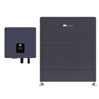 a-TroniX AX 4,6kW Hybrid Wechselrichter mit 14,4kWh Speicher