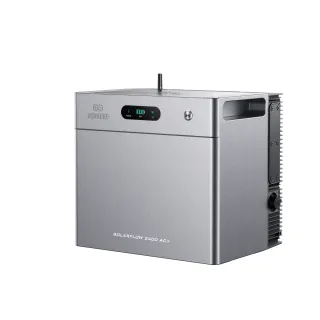 Zendure SolarFlow 2400 AC+ Power Station, 2400Wh LiFePO4, 230V/50Hz, 800-2400W AC, IP65, EPS 15 ms, Bluetooth/Wi‑Fi, Off‑Grid‑Port, inkl. 3 m AC‑Kabel